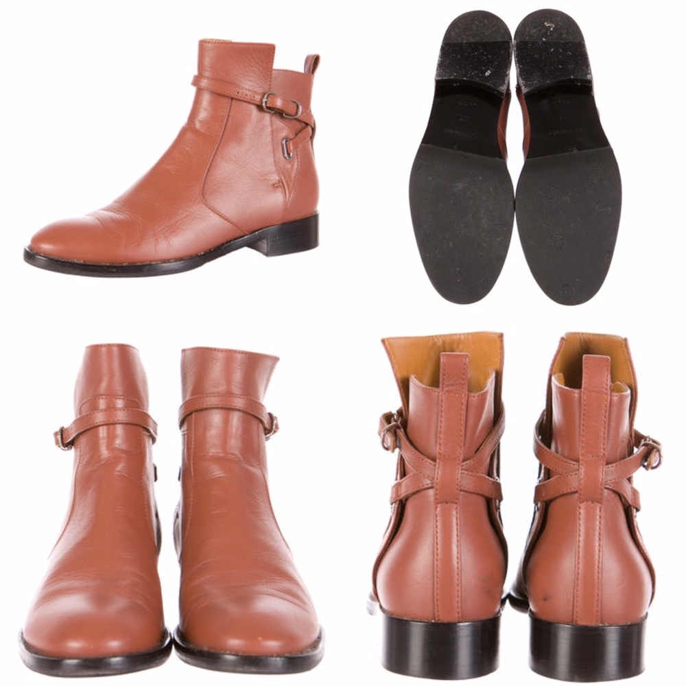 Balenciaga Jodhpur Leather Boots - Picture 3 of 4